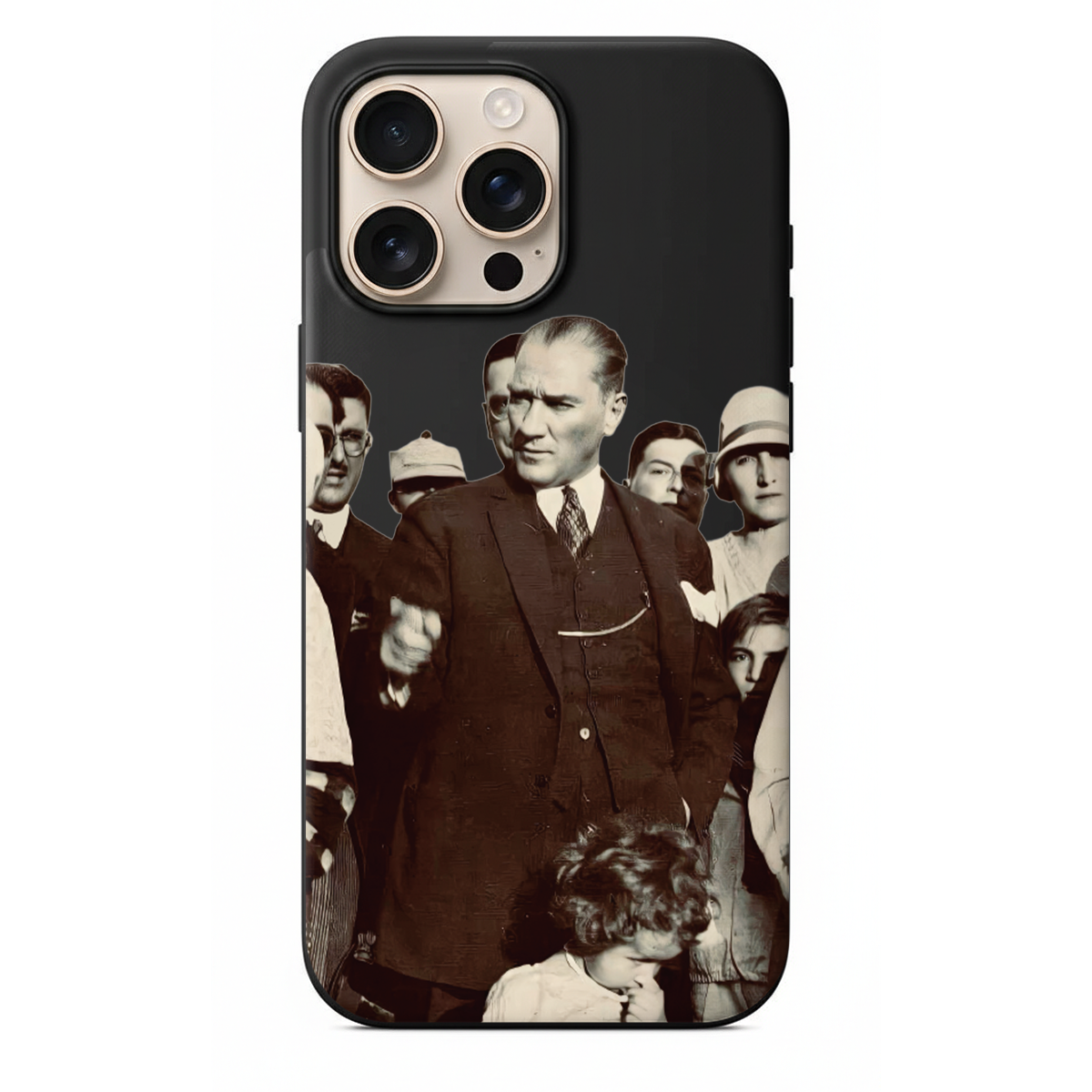 Atatürk At Üstünde Telefon Kılıfı (LE010)