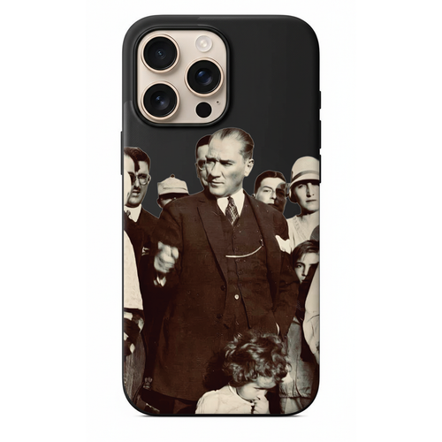 Atatürk At Üstünde Telefon Kılıfı (LE010)