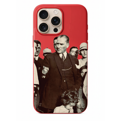 Atatürk At Üstünde Telefon Kılıfı (LE010)