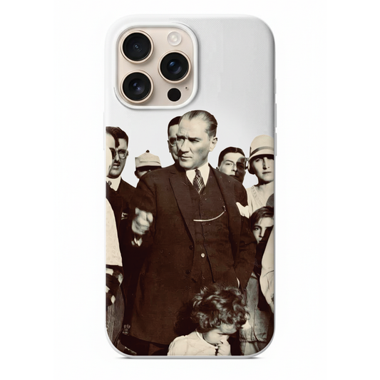 Atatürk At Üstünde Telefon Kılıfı (LE010)
