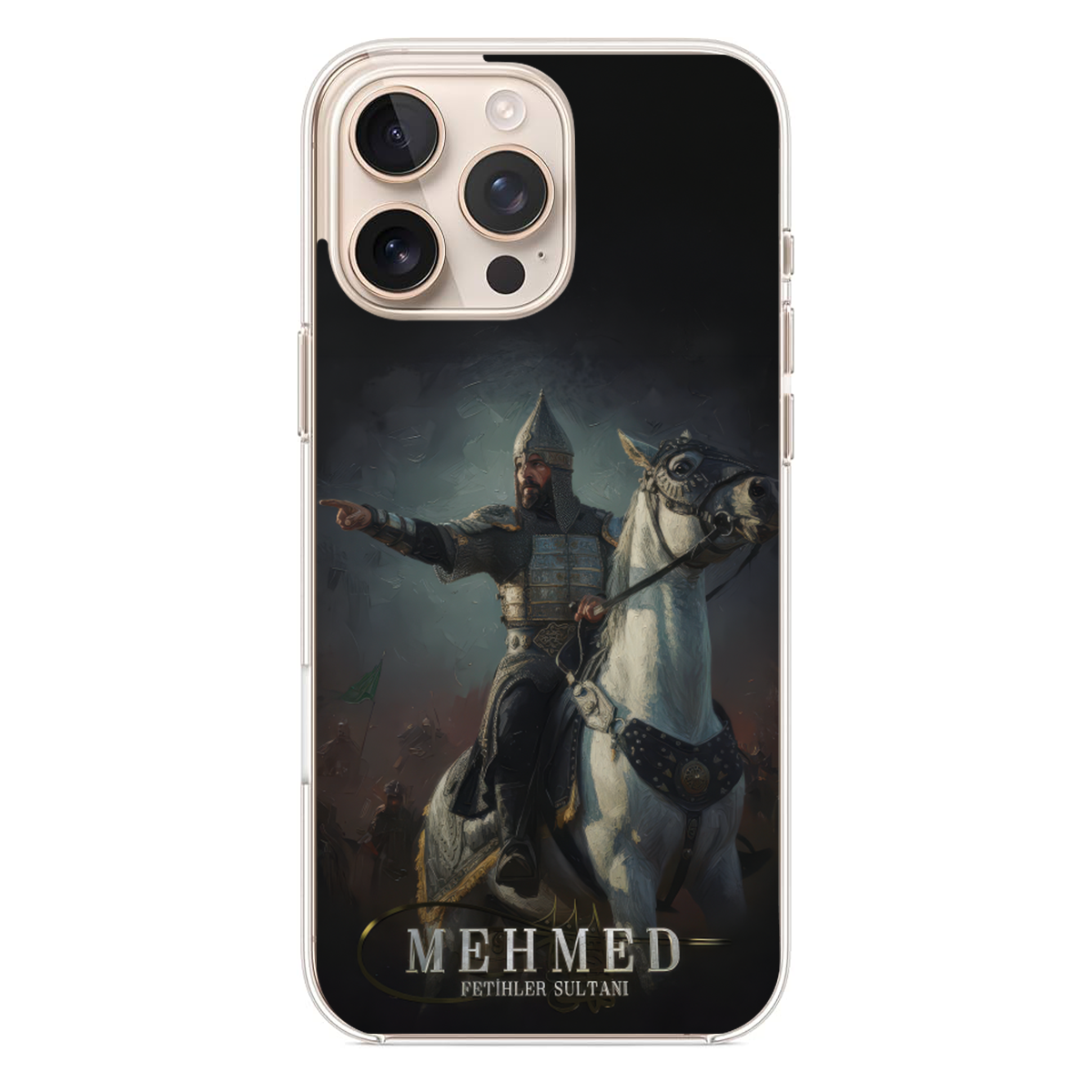 Fatih Sultan Mehmet Telefon Kılıfı(LE02)
