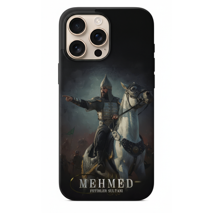 Fatih Sultan Mehmet Telefon Kılıfı(LE02)