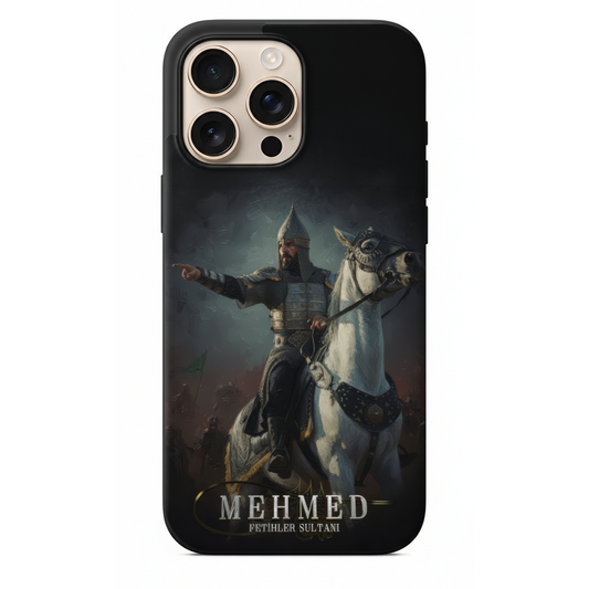 Fatih Sultan Mehmet Telefon Kılıfı(LE02)