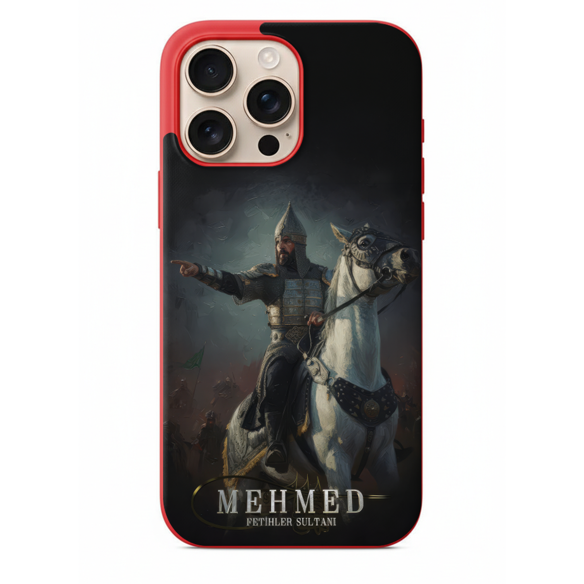 Fatih Sultan Mehmet Telefon Kılıfı(LE02)