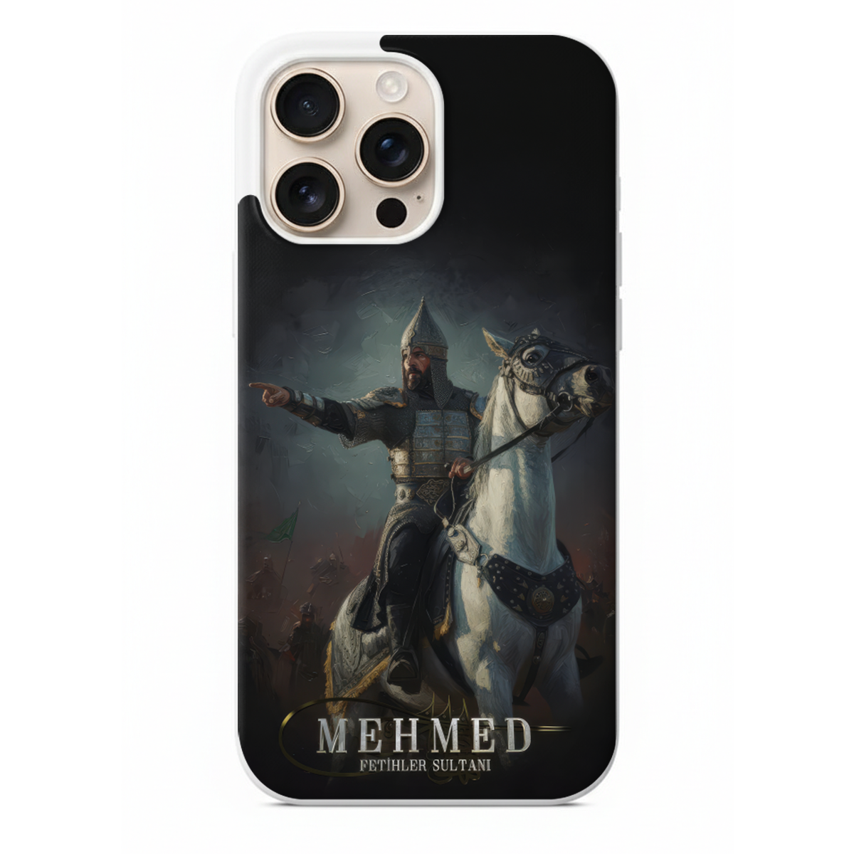 Fatih Sultan Mehmet Telefon Kılıfı(LE02)