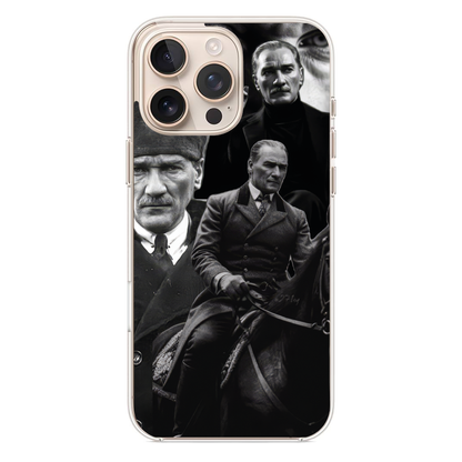 Atatürk At Üstünde Telefon Kılıfı (LE09)
