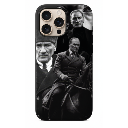 Atatürk At Üstünde Telefon Kılıfı (LE09)