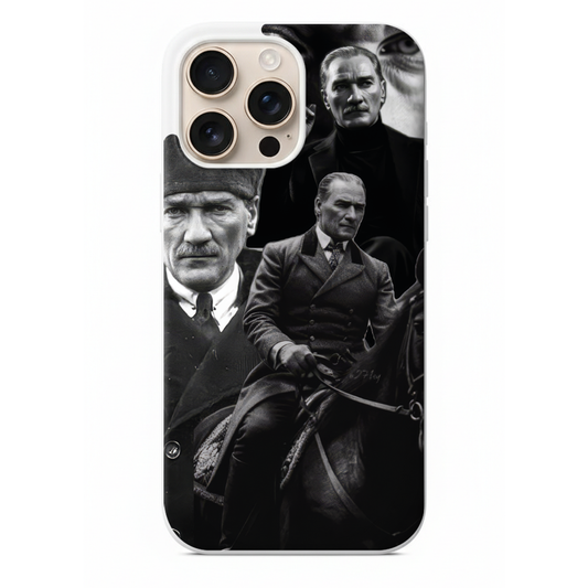 Atatürk At Üstünde Telefon Kılıfı (LE09)