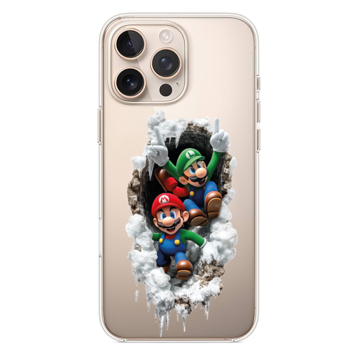 Super Mario ve Luigi Telefon Kılıfı (HC10)