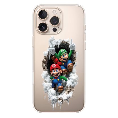 Super Mario ve Luigi Telefon Kılıfı (HC10)