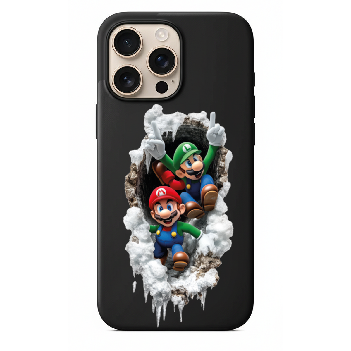 Super Mario ve Luigi Telefon Kılıfı (HC10)