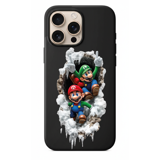 Super Mario ve Luigi Telefon Kılıfı (HC10)