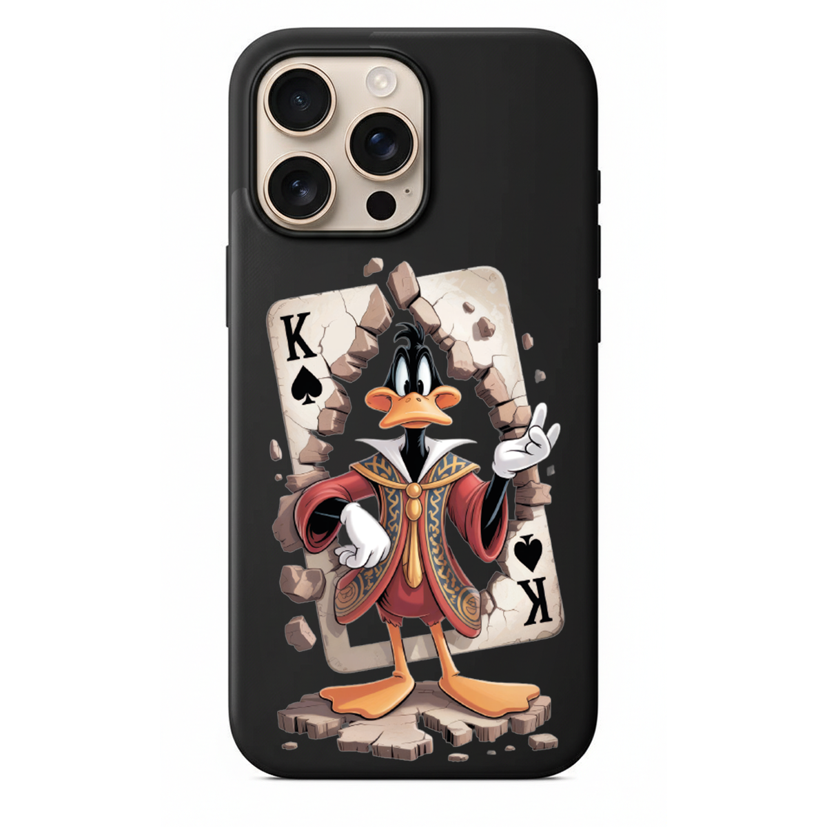 Daffy Duck Tasarımlı Telefon Kılıfı (HC08)