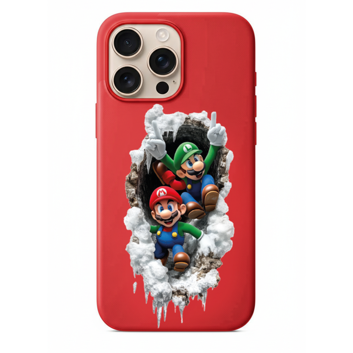 Super Mario ve Luigi Telefon Kılıfı (HC10)