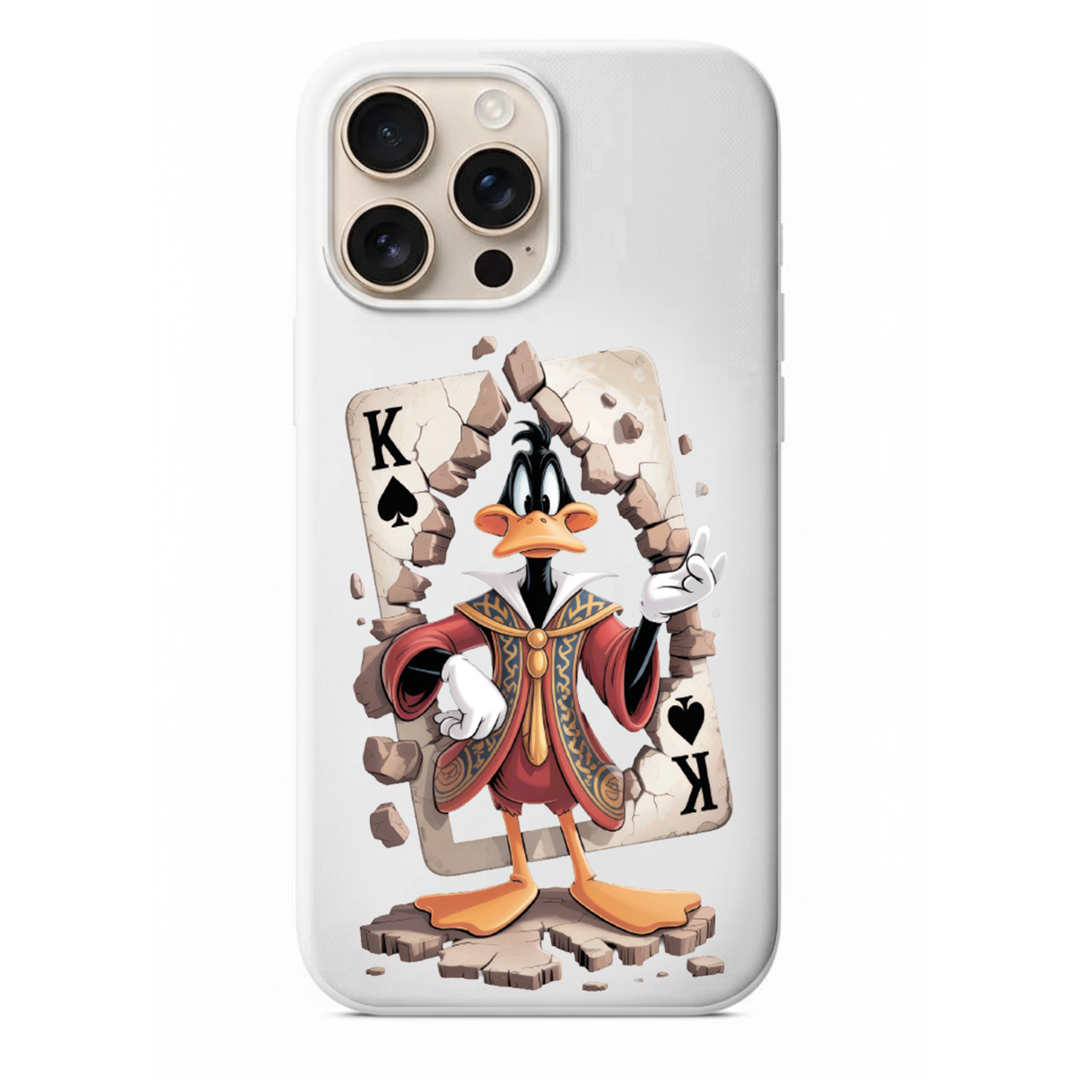 Daffy Duck Tasarımlı Telefon Kılıfı (HC08)