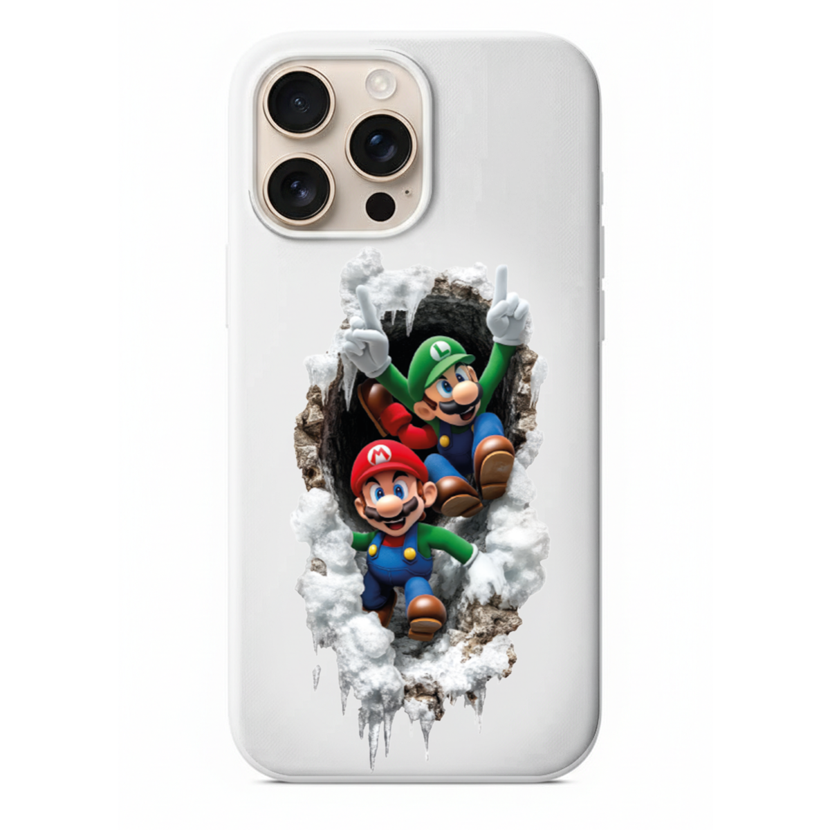 Super Mario ve Luigi Telefon Kılıfı (HC10)