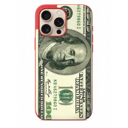 Vintage Pop Serisi İkonik 100 Dolar Telefon Kılıfı (SV12)
