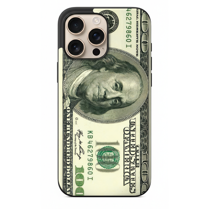 Vintage Pop Serisi İkonik 100 Dolar Telefon Kılıfı (SV12)