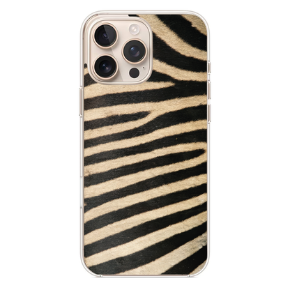 Wild Nature Serisi Zebra Desenli ve Şık Görünümlü Modern Kılıf (WV08)