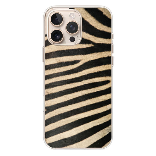 Wild Nature Serisi Zebra Desenli ve Şık Görünümlü Modern Kılıf (WV08)