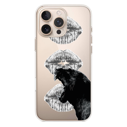 Modern Chic Koleksiyonu Sanatsal Kolaj ve Estetik Figürlü Telefon Kılıfı (WV10)