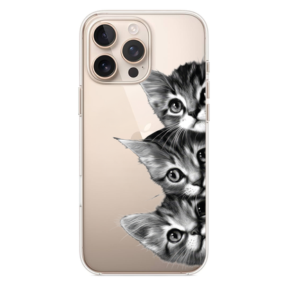 Noir & Wild Art Serisi Kedili Temalı Kılıf (SV05)