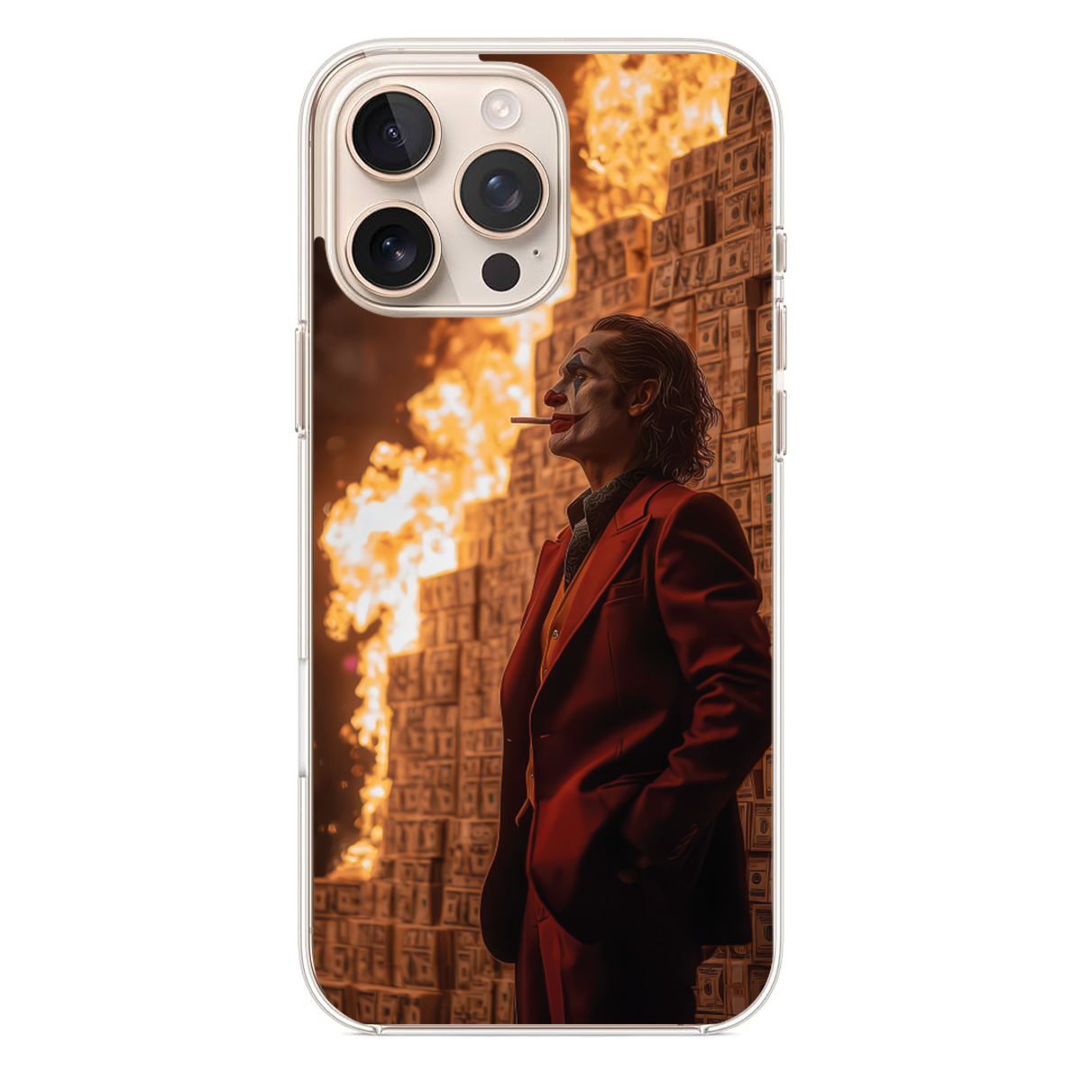 Cinematic Icons Serisi Joker Kılıf (HC15)