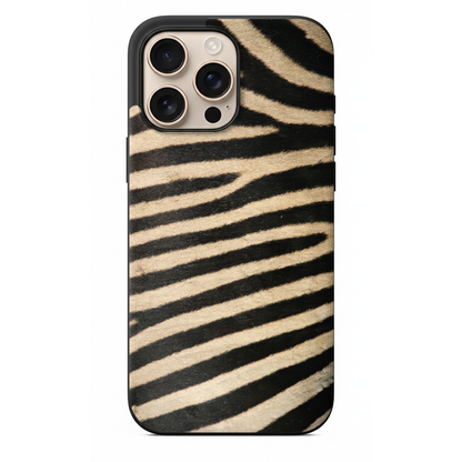 Wild Nature Serisi Zebra Desenli ve Şık Görünümlü Modern Kılıf (WV08)