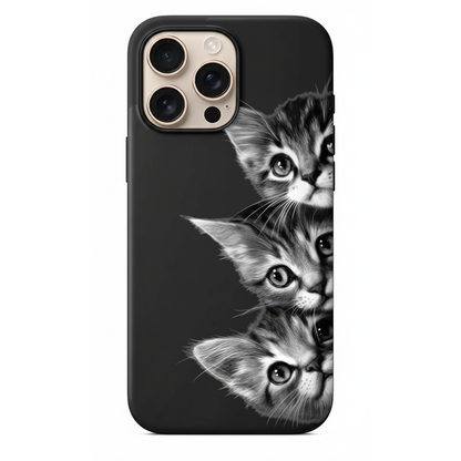 Noir & Wild Art Serisi Kedili Temalı Kılıf (SV05)