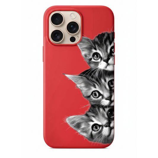 Noir & Wild Art Serisi Kedili Temalı Kılıf (SV05)