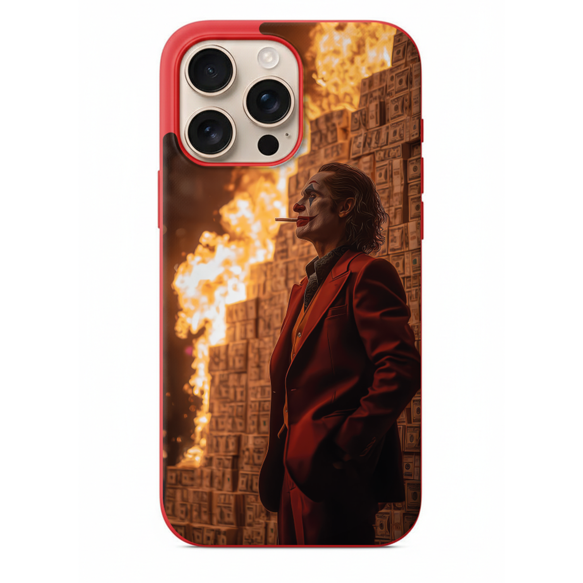 Cinematic Icons Serisi Joker Kılıf (HC15)
