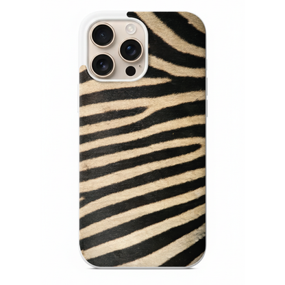 Wild Nature Serisi Zebra Desenli ve Şık Görünümlü Modern Kılıf (WV08)