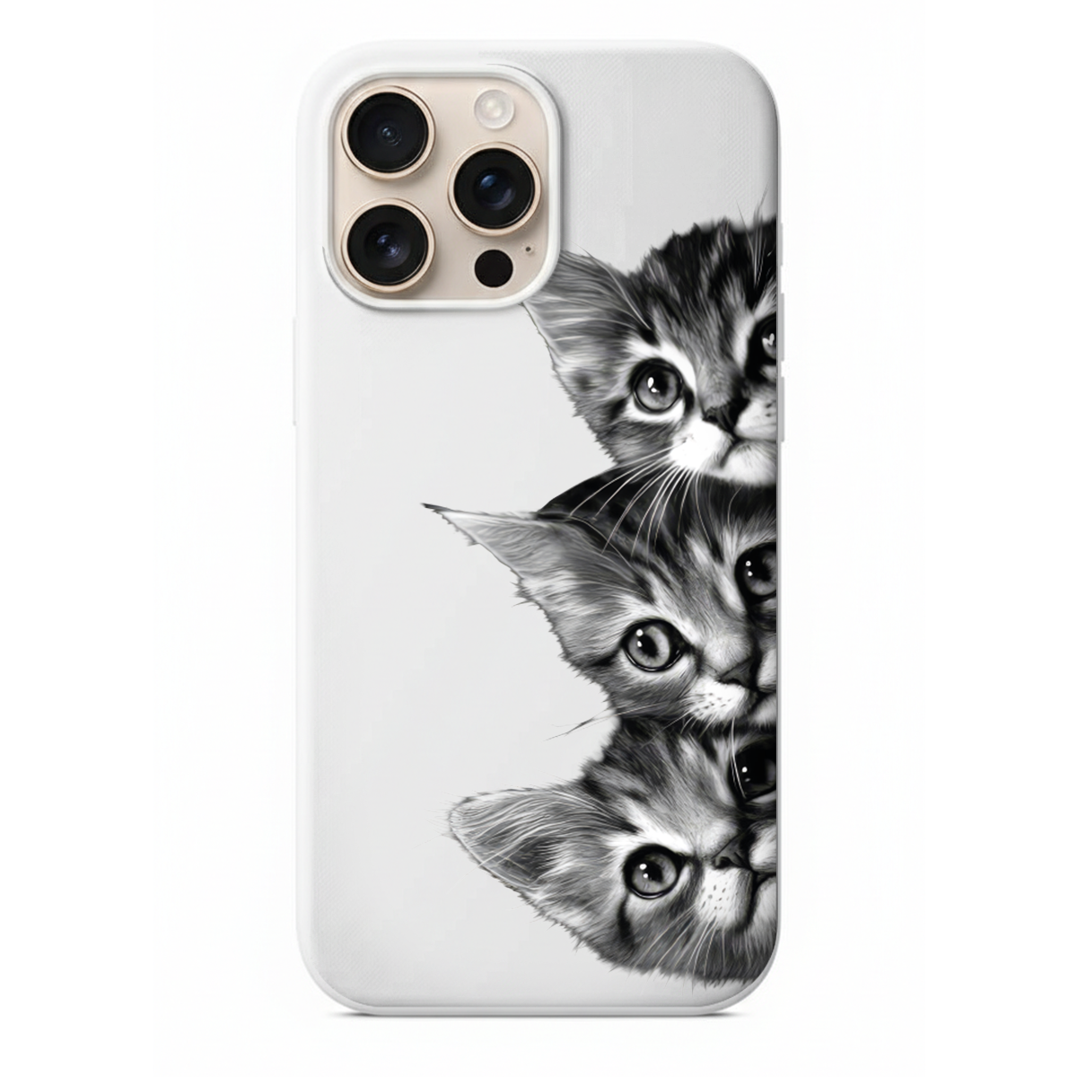 Noir & Wild Art Serisi Kedili Temalı Kılıf (SV05)