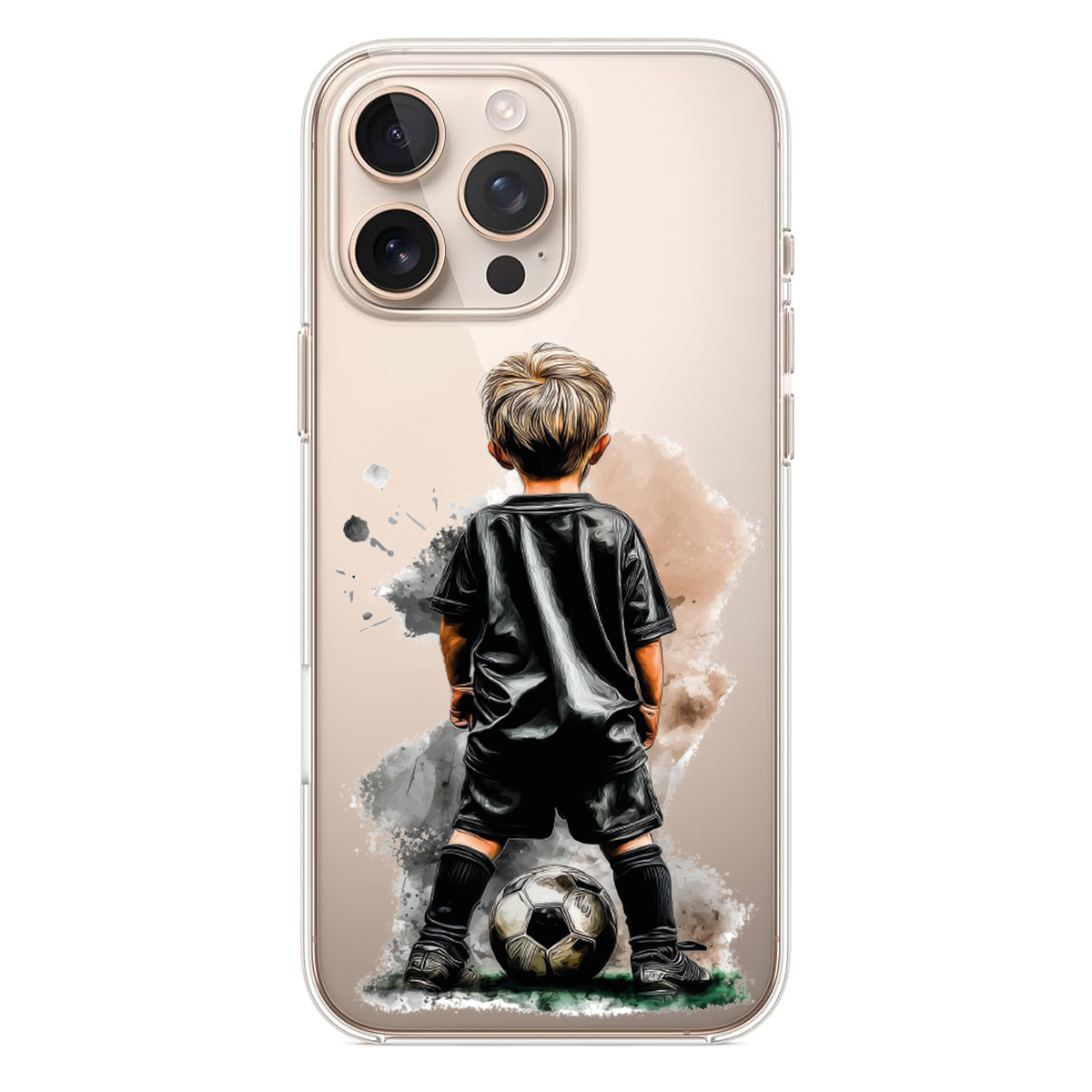 Futbolcu Çocuk Telefon Kılıfı (FC06)