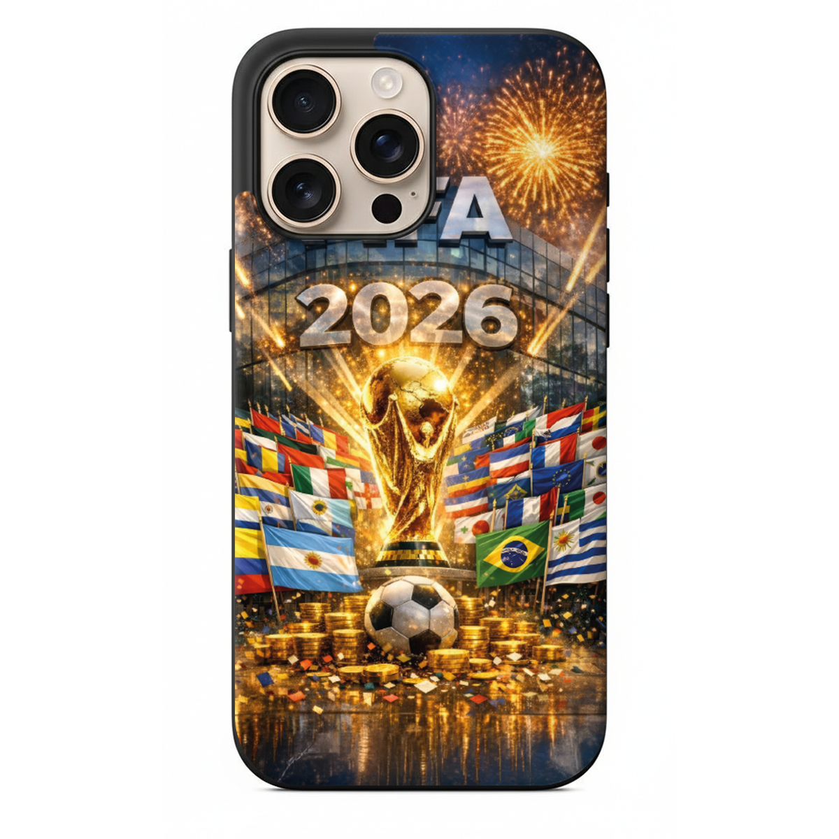 World Cup 2026 Kupa Kılıf (FC05)