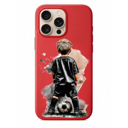 Futbolcu Çocuk Telefon Kılıfı (FC06)