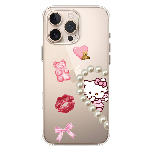 Coquette Estetik Hello Kitty Telefon Kılıf (KC09)