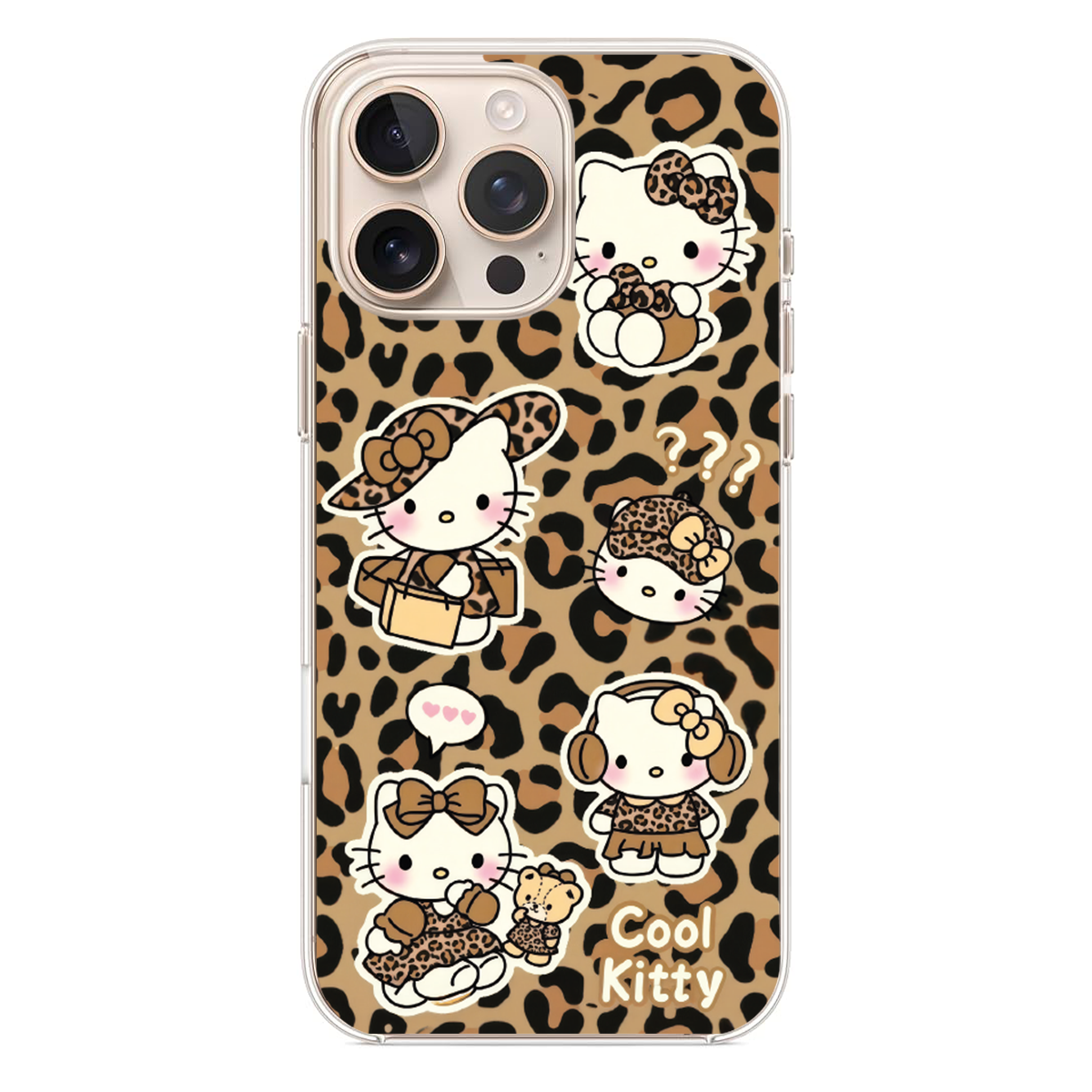 Hello Kitty Leopar Telefon Kılıf (KC05)