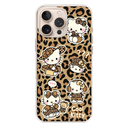 Hello Kitty Leopar Telefon Kılıf (KC05)