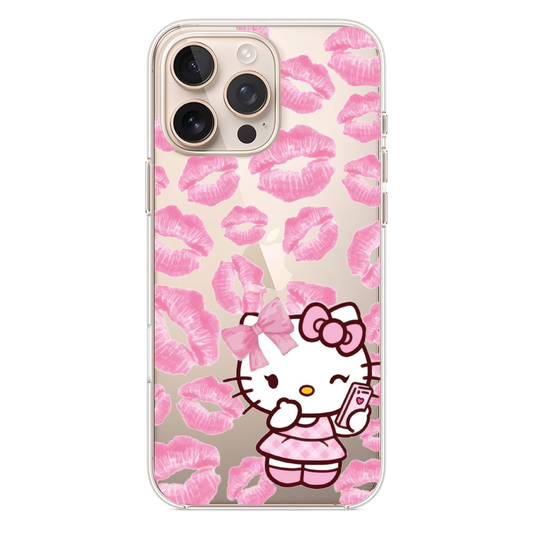Kitty Kisses  Hello Kitty Telefon Kılıfı (KC02)