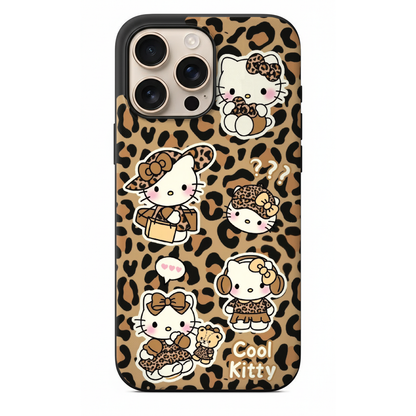 Hello Kitty Leopar Telefon Kılıf (KC05)