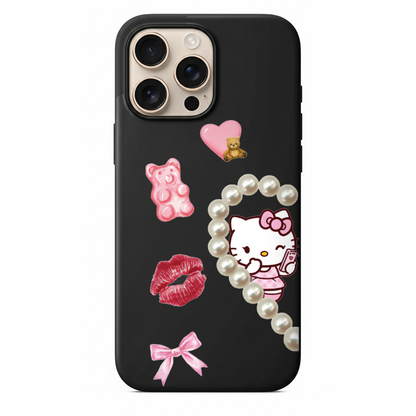 Coquette Estetik Hello Kitty Telefon Kılıf (KC09)
