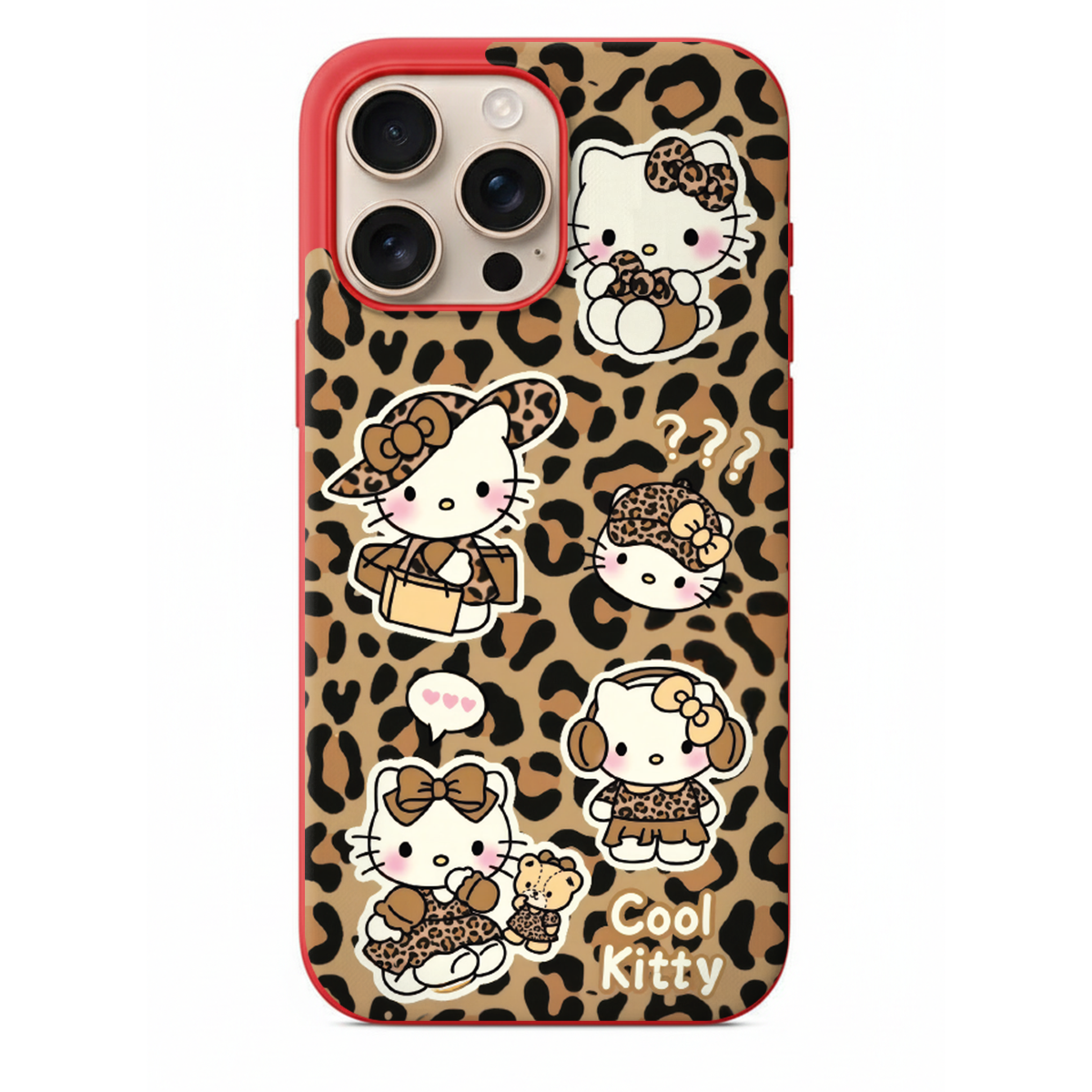 Hello Kitty Leopar Telefon Kılıf (KC05)