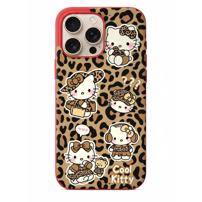 Hello Kitty Leopar Telefon Kılıf (KC05)