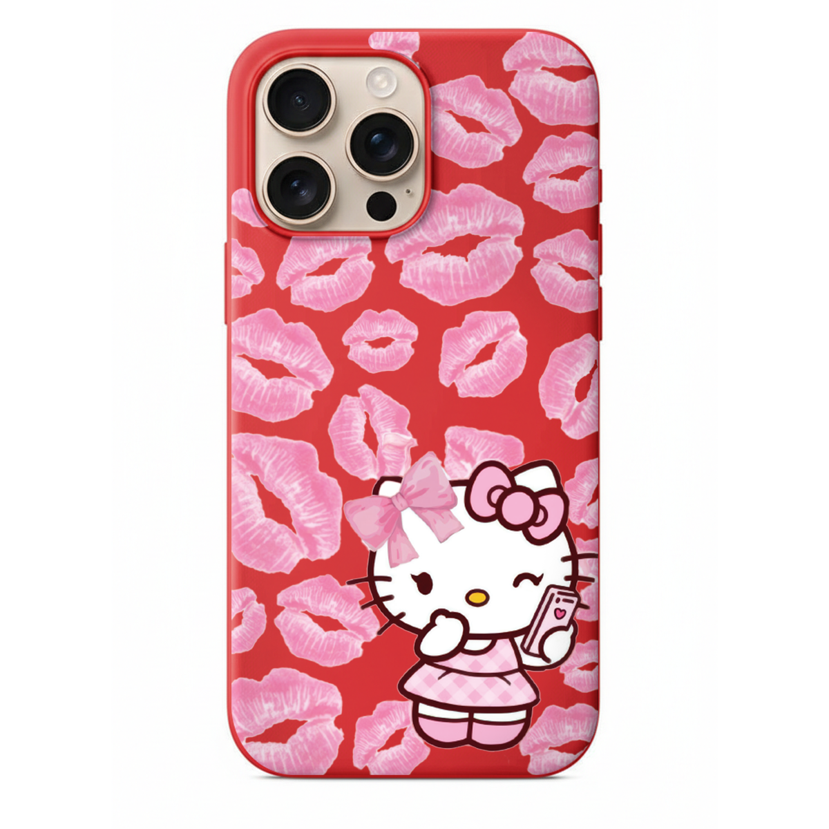 Kitty Kisses  Hello Kitty Telefon Kılıfı (KC02)