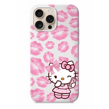 Kitty Kisses  Hello Kitty Telefon Kılıfı (KC02)