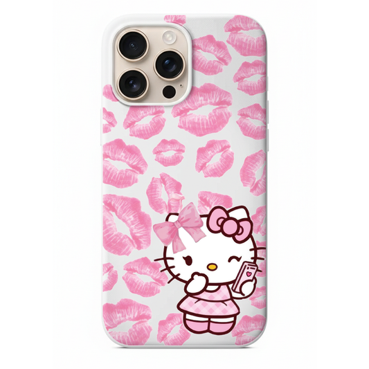 Kitty Kisses  Hello Kitty Telefon Kılıfı (KC02)