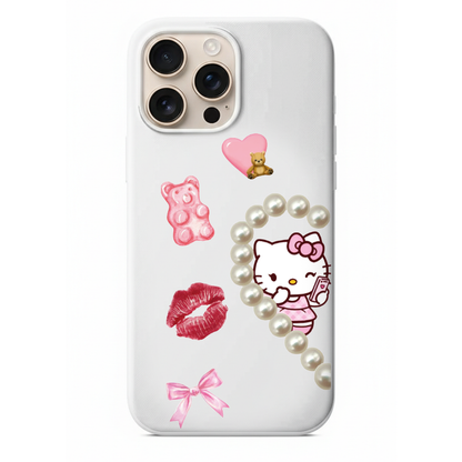Coquette Estetik Hello Kitty Telefon Kılıf (KC09)