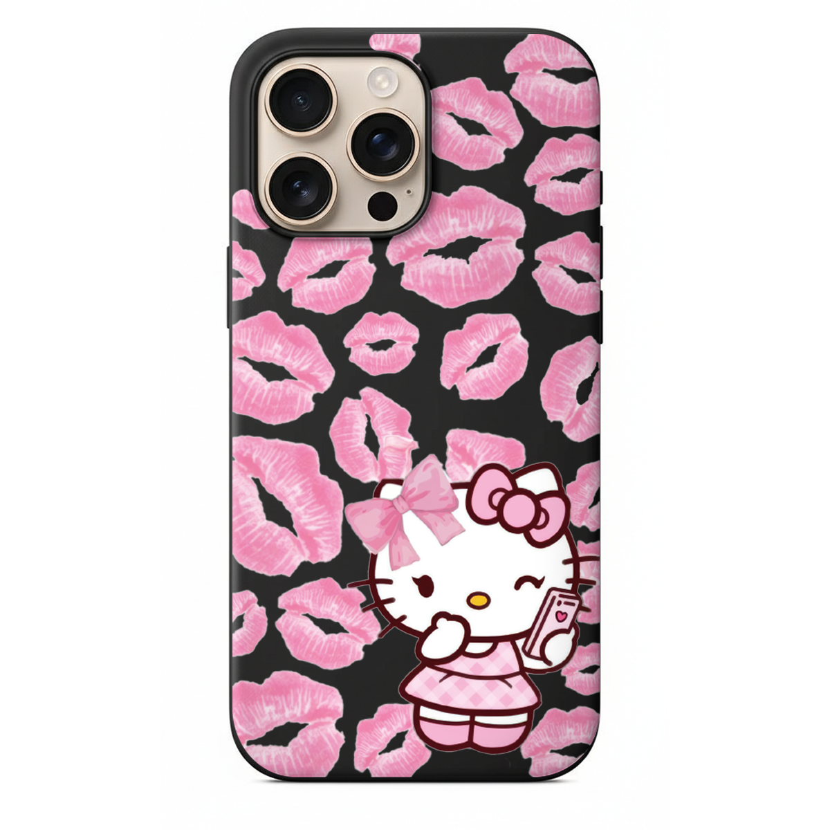 Kitty Kisses  Hello Kitty Telefon Kılıfı (KC02)