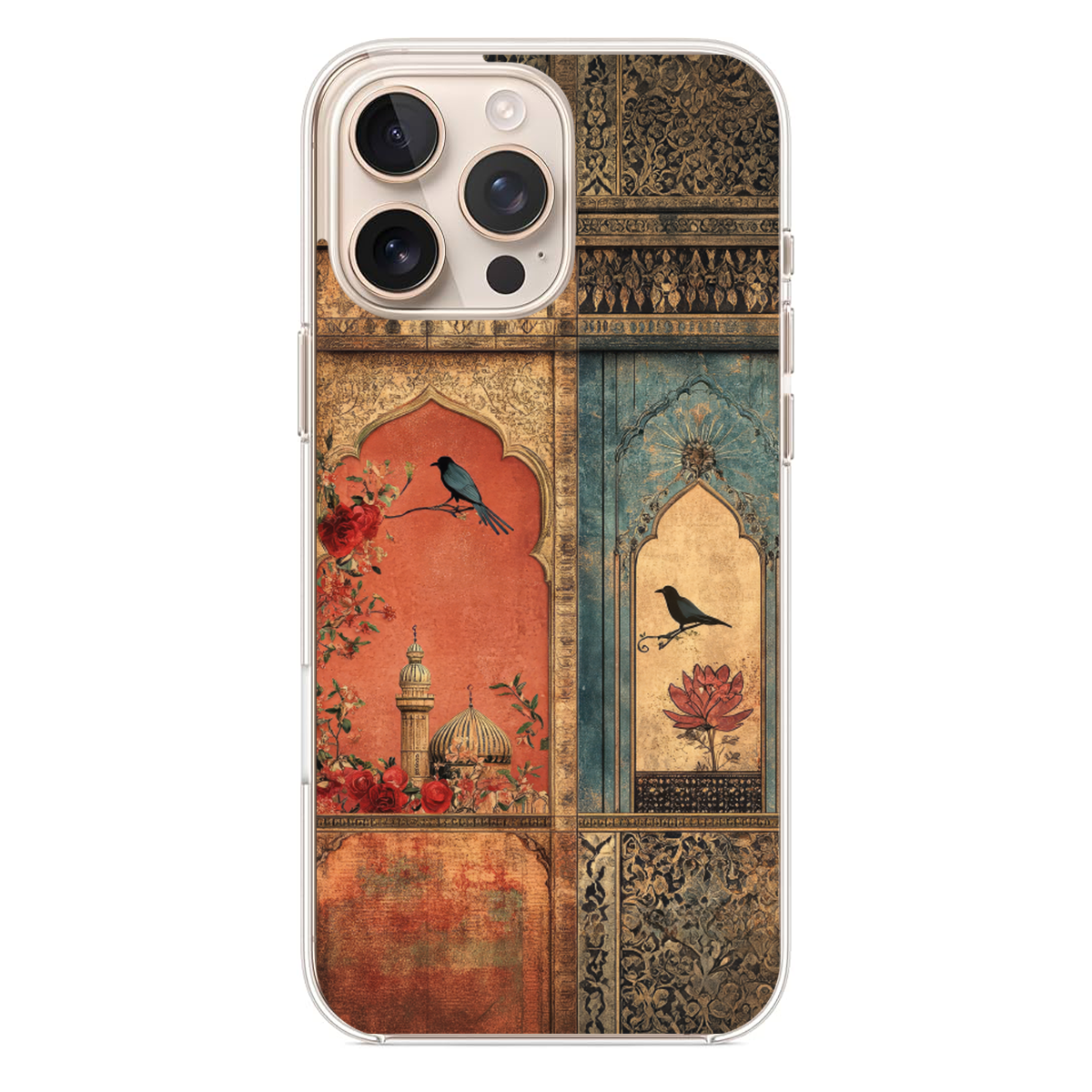 Otantik Şark Esintili Telefon Kılıfı (NE01)
